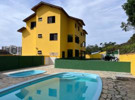 Flats e Apartamentos Temporada Mar Brasil，位于乌巴图巴的酒店