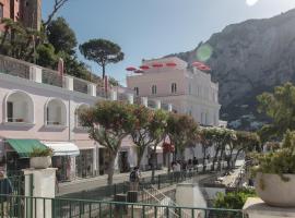 Il Capri Hotel，位于卡普里的酒店