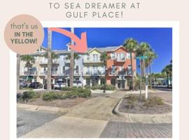 SeaDreamer on 30a，位于圣罗莎海滩的酒店