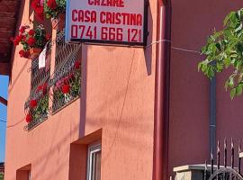 Casa Cristina，位于克尔茨什瓦拉乡的旅馆