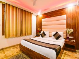 Hotel Olivia Inn At Delhi Airport，位于新德里Mahipalpur的酒店