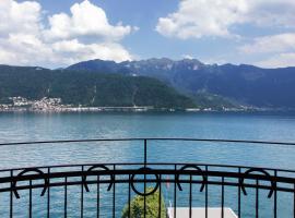 76 The Lake House - Lugano，位于梅利德的海滩短租房