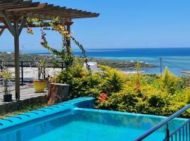 Villa Paradise Rodrigues，位于Rodrigues Island的旅馆