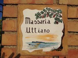 Masseria Ottaiano，位于加埃塔的别墅