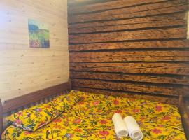 Private Hiiumaa Cottage plus Sauna，位于Lelu的酒店