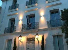LAZARE Maison de Maître , appartements de standing avec parking privatif à seulement 7 minutes à pied du centre historique de Béziers，位于贝济耶的酒店