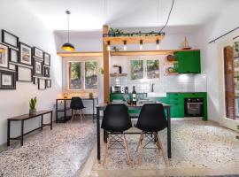 Canvas Apartment Corfu，位于帕拉马的公寓