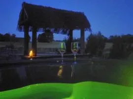 Soirée romantique avec Bain Nordique sur Domaine Equestre, Studio Tout Confort