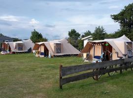Ameland tentenverhuur ATV，位于巴勒姆的豪华帐篷