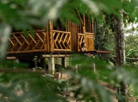 Centro Ecoturístico Donde se Oculta el Sol，位于比利亚加松的酒店