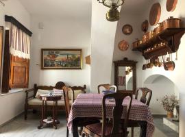 Partarolos Traditional House，位于Apeiranthos的酒店
