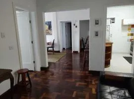 No coração de Curitiba-2 quartos- 2 salas