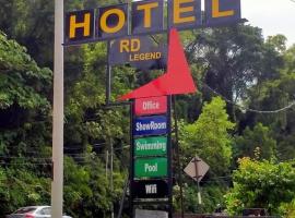 Rd legend hotel，位于Kampong Kuala Gepal的酒店