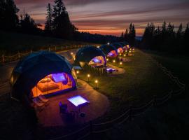 Peak Glamp & Jacuzzi，位于扎科帕内的酒店
