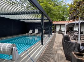 Enzo Hôtels Diane - Logis Amnéville，位于岩尼维利的酒店