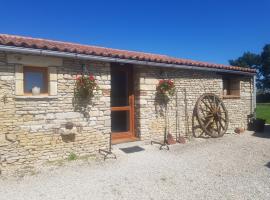 Gite at Mauprevoir，位于Mauprévoir的酒店