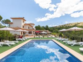Hotel Finca Fabiola，位于菲内斯特拉特的酒店