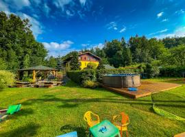 Willa Emilia，位于维斯瓦的海滩酒店