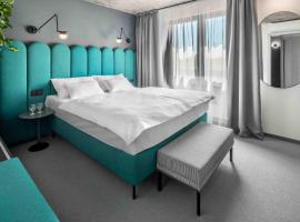 Boutique Hotel Mezi švy，位于赫拉德茨 - 克拉洛韦的酒店