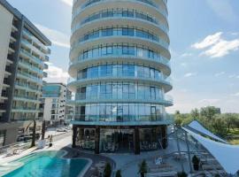 White Tower Mamaia Apartament Privat 503，位于马马亚的公寓式酒店