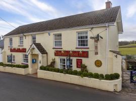 The Poltimore Inn，位于North Molton的宾馆