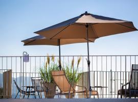 hirschen dornbirn - das boutiquestyle hotel - skyrelax im rooftop，位于多恩比恩的酒店