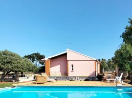 La Casa di Ludovica, Punta della Mola，位于锡拉库扎不来米里奥海洋公园附近的酒店