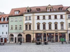 "goethezimmer" an der Herderkirche，位于魏玛的酒店