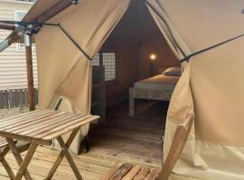 KT-0094 Magnífica Tienda Tipi - Camping Miramar Playa，位于托里代巴拉的酒店