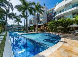 Boulevard Bombinhas - Apartamento em Condo com Piscina