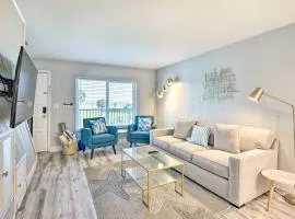 Airy Oceanfront Condo Steps to Daytona Beach