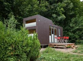 Tiny House Nature 3 - Green Tiny Village Harz，位于奥斯特罗德的小屋