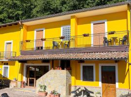 Casa Elisabetta Bosco Magnano，位于圣塞韦里诺卢卡诺的酒店