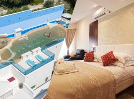 Villa Višnja Prestige，位于布雷拉的带按摩浴缸的酒店