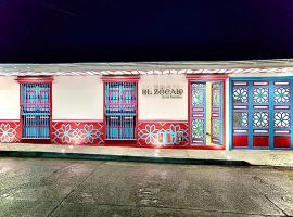 El Zócalo Hotel Boutique，位于菲兰迪亚的酒店