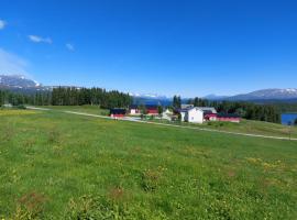 Villmarksgård camping，位于Hattfjelldal的露营地