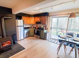 Burke Abode - Trailside Condo with King & Full Beds，位于East BurkeGreat Vermont Corn Maze附近的酒店