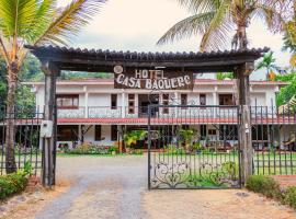 Hotel Casa Baquero，位于比亚维森西奥前锋机场 - VVC附近的酒店