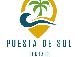 Puesta de Sol Rentals 3AR，位于圣胡安海滩的公寓