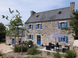 Stone House in Plouescat near Sandy Beaches