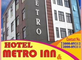 Hotel metroinn，位于Bājoli的酒店