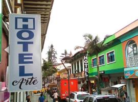 Hotel Arte Santa Rosa，位于圣罗莎德卡瓦尔的民宿
