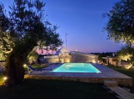 Trulli Lisanna - Exclusive private pool and rooms up to 10 people，位于Antonelli的酒店