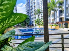 Condo Airport NAIA Terminal-3 One Palm Tree Villas，位于马尼拉的酒店