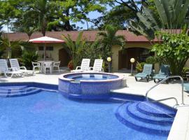 Villa Creole，位于雅科哈科雨林冒险乐园附近的酒店