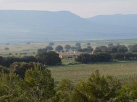 Finca El Romeral，位于Alpera的酒店