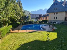 Apartamento en Panticosa，位于潘蒂科萨的酒店