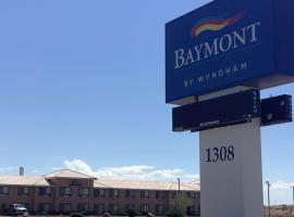 Baymont Inn & Suites by Wyndham Holbrook，位于胡尔伯克纳瓦霍县法院附近的酒店