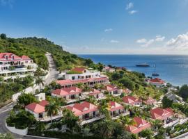 Hôtel Barrière Le Carl Gustaf St Barth，位于古斯塔维亚Saint-Barthélemy附近的酒店