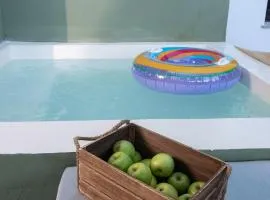 Dandy Villas Tsagkarada-Green Apple-Jacuzzi-Sea View